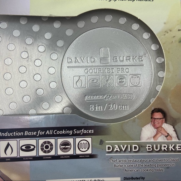 David Burke Fry Pan Pink - Picture 8 of 8